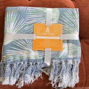 Loulu Palm Throw by Noho Home
